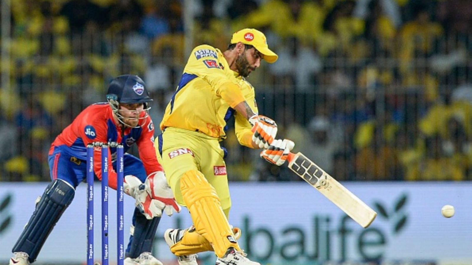 'If I bat higher then the crowd will wait for me to get out': Ravindra Jadeja gives honest reply when quizzed about batting position 'If I bat higher then the crowd will wait for me to get out': Ravindra Jadeja gives honest reply when quizzed about batting position