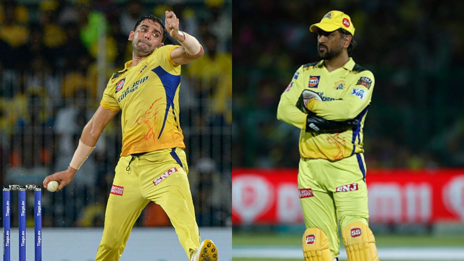 'I had a chat with Mahi bhai': Deepak Chahar reveals guru mantra received from MS Dhoni after successful outing against DC 'I had a chat with Mahi bhai': Deepak Chahar reveals guru mantra received from MS Dhoni after successful outing against DC