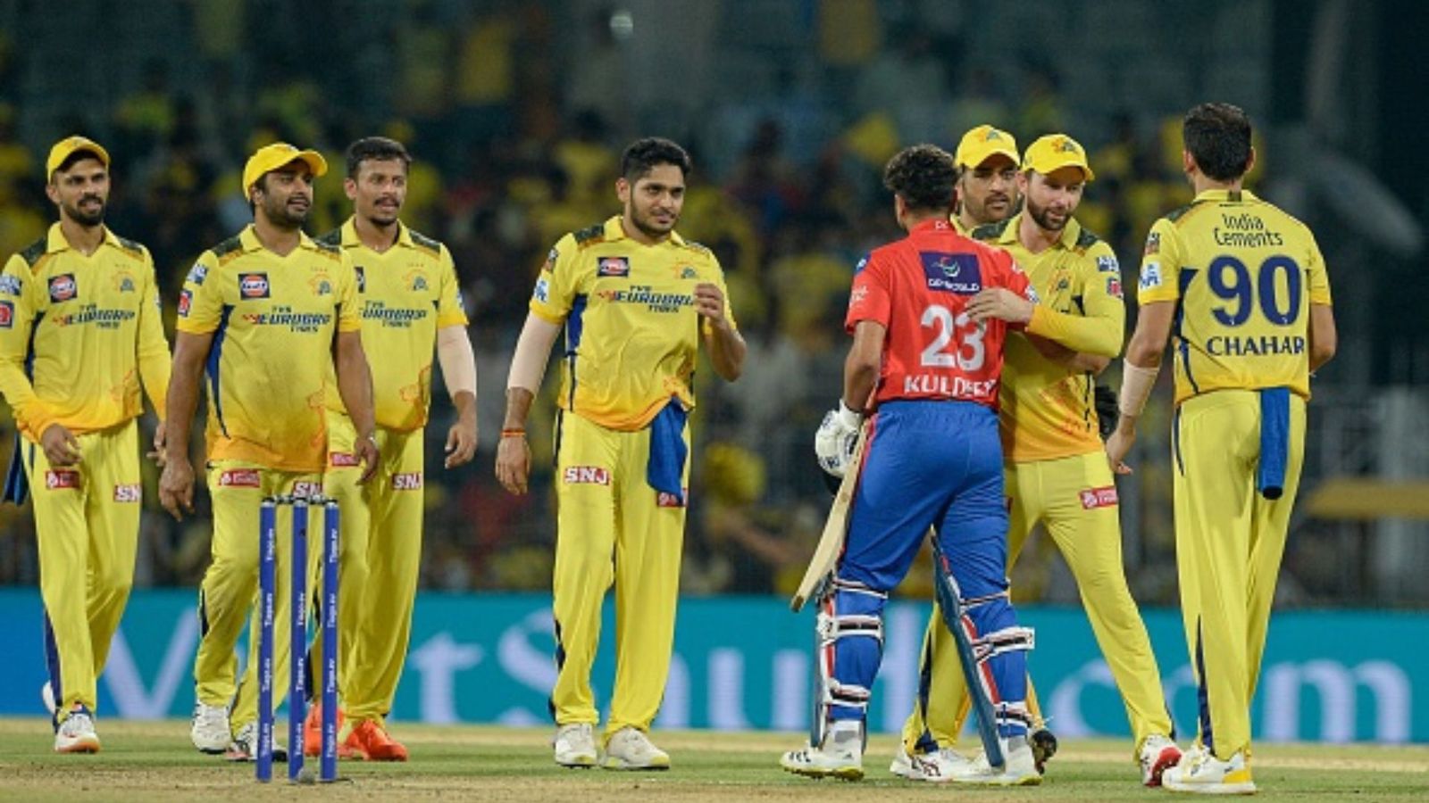 IPL 2023 Points Table: CSK, GT one win away from securing playoff spot, DC on the brink of elimination IPL 2023 Points Table: CSK, GT one win away from securing playoff spot, DC on the brink of elimination