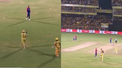 'Never seen anything like this': Fan in awe after Chepauk erupts in joy of watching MS Dhoni walk out to bat, rousing reception echoes across Chennai SportsTak