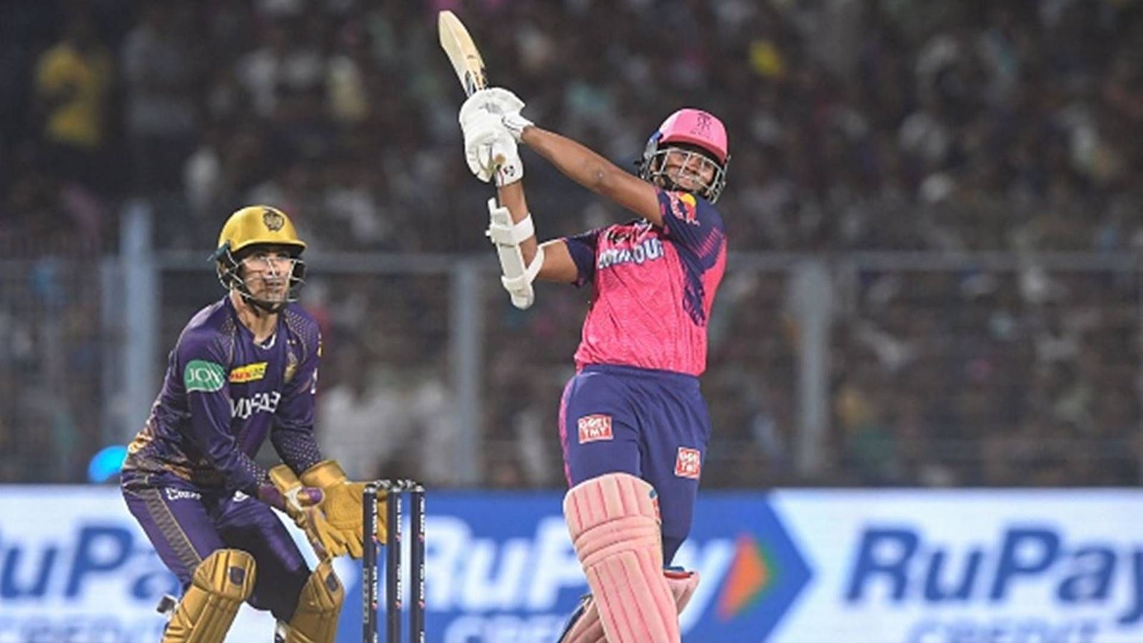 Yashasvi Jaiswal's record-breaking 98 guides Royals to massive win as KKR's playoffs hopes hang by a thread Yashasvi Jaiswal's record-breaking 98 guides Royals to massive win as KKR's playoffs hopes hang by a thread