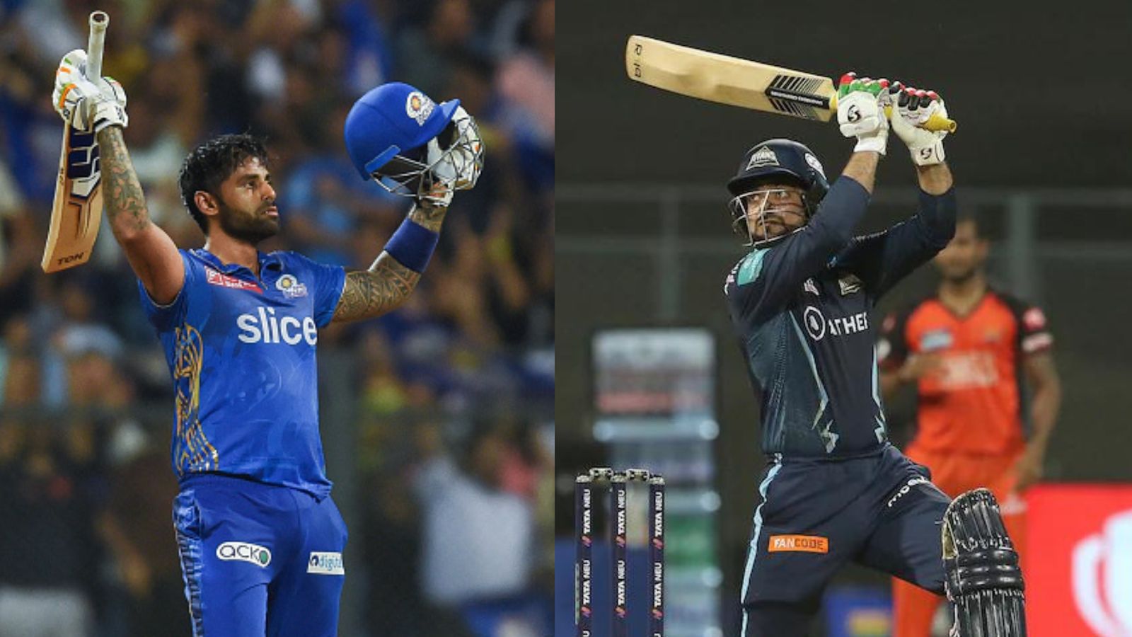 Suryakumar's robust century propels Mumbai Indians closer to playoff berth, rocks Gujarat Titans despite Rashid Khan's fightback Suryakumar's robust century propels Mumbai Indians closer to playoff berth, rocks Gujarat Titans despite Rashid Khan's fightback