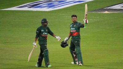 IRE vs BAN: Najmul Shanto's century cancels out Harry Tector's highest-ever ODI score to seal victory in second match for Bangladesh SportsTak