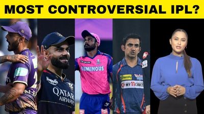 IPL 2023: Feuds, fines and controversies - A complete package SportsTak