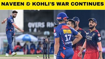 Naveen ul Haq takes fresh jibe at Virat Kohli, gives interesting take on 'sledging' SportsTak