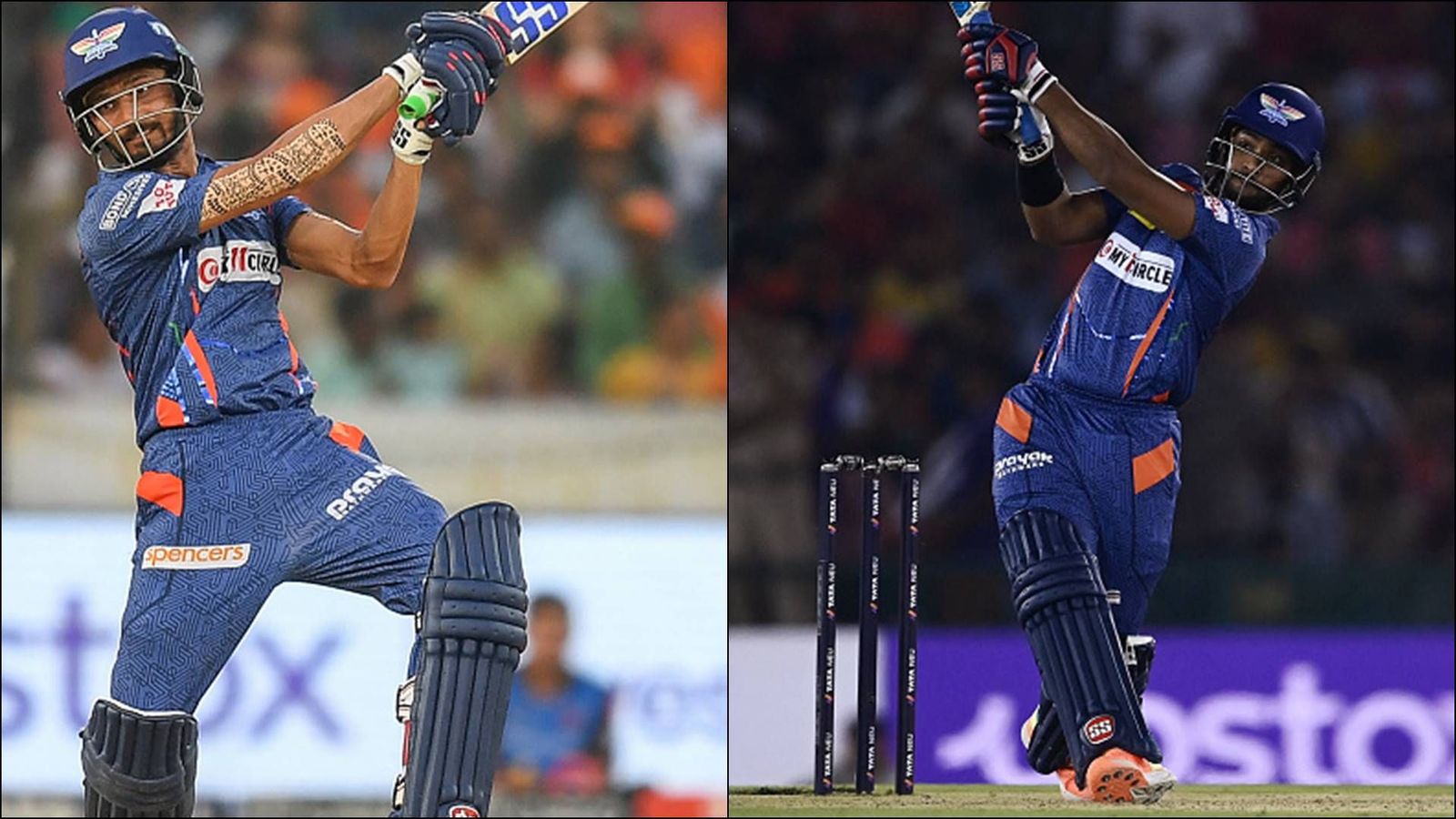 Nicholas Pooran's thunderous cameo, Prerak Mankad's maiden IPL fifty snatch victory from jaws of SRH to boost playoffs hopes Nicholas Pooran's thunderous cameo, Prerak Mankad's maiden IPL fifty snatch victory from jaws of SRH to boost playoffs hopes