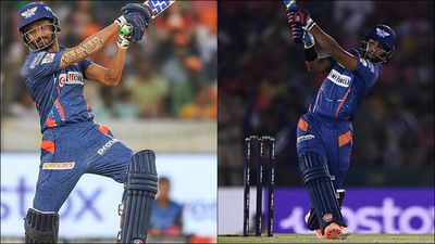 Nicholas Pooran's thunderous cameo, Prerak Mankad's maiden IPL fifty snatch victory from jaws of SRH to boost playoffs hopes SportsTak