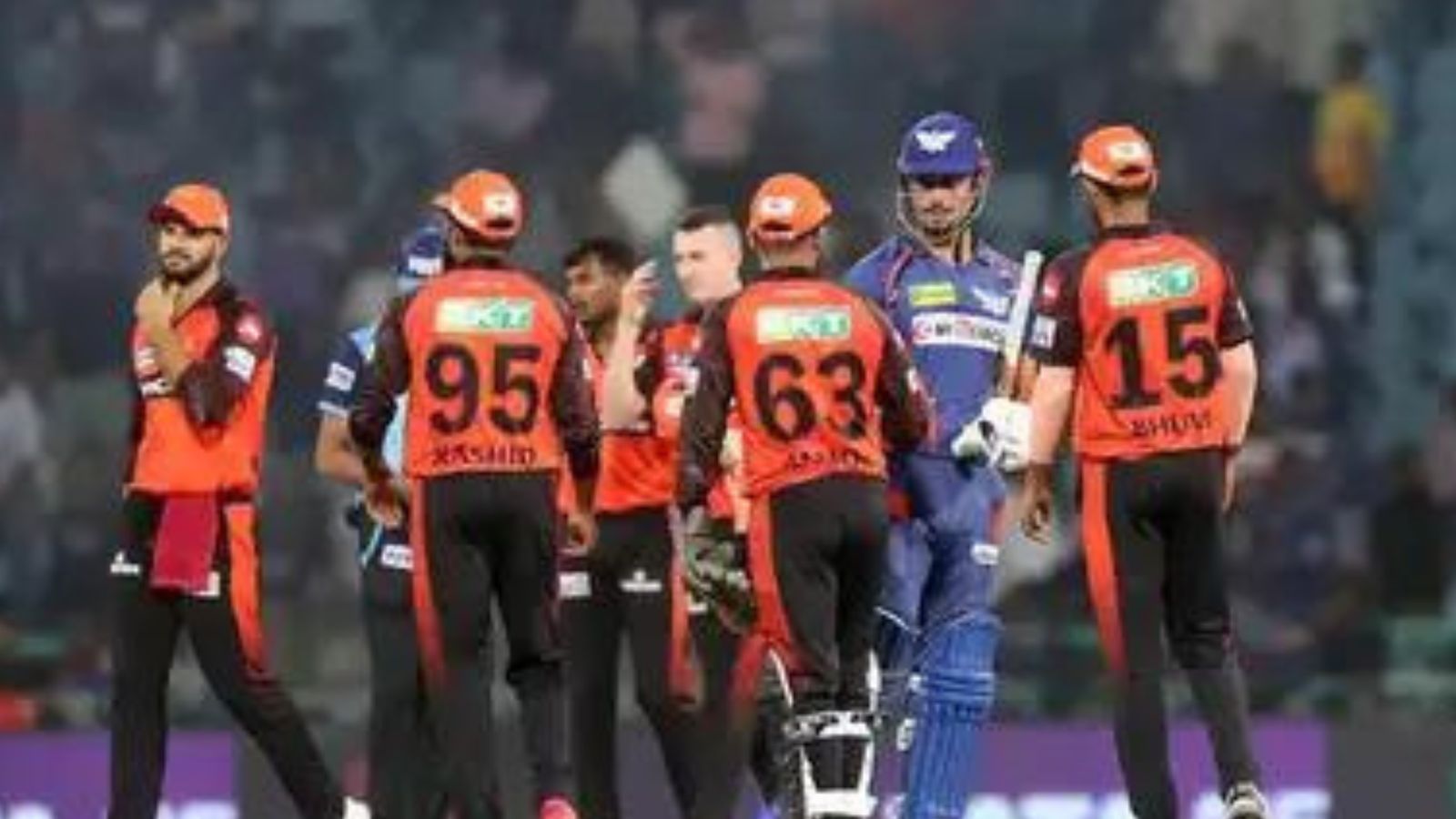 Sunrisers Hyderabad's star player slapped with fine for arguing over third umpire's controversial no-ball call Sunrisers Hyderabad's star player slapped with fine for arguing over third umpire's controversial no-ball call