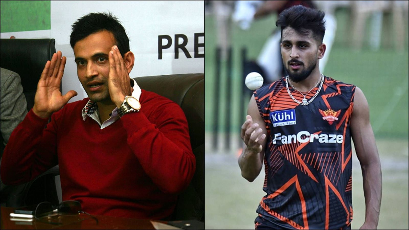'League's fastest bowler sitting out baffles me': Irfan Pathan feels SRH are not handling Umran Malik properly 'League's fastest bowler sitting out baffles me': Irfan Pathan feels SRH are not handling Umran Malik properly