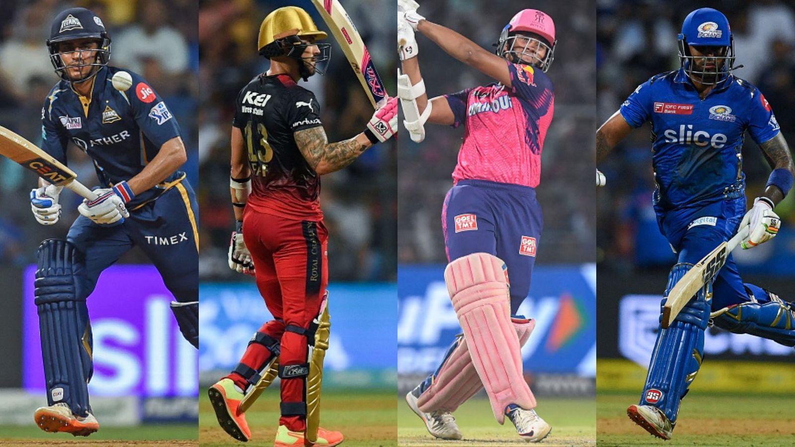 IPL 2023 Orange Cap: One run separates Faf du Plessis and Yashasvi Jaiswal, four-run gap between Suryakumar Yadav and Shubman Gill IPL 2023 Orange Cap: One run separates Faf du Plessis and Yashasvi Jaiswal, four-run gap between Suryakumar Yadav and Shubman Gill