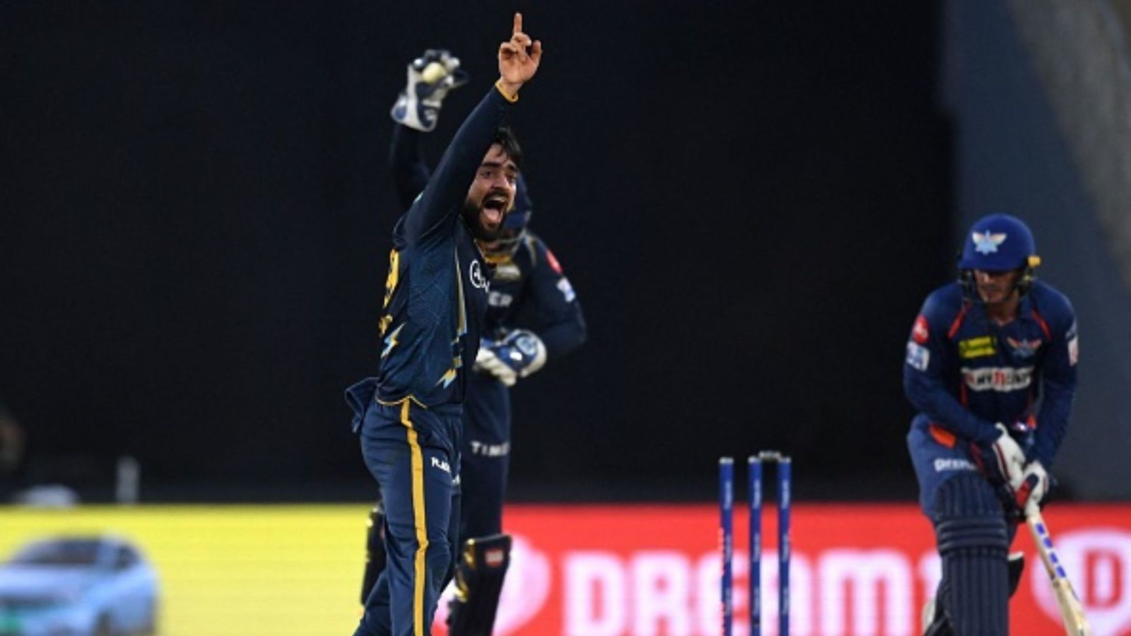 IPL 2023 Purple Cap: Battle of leg-spinners intensifies with Rashid Khan leading the race, Chahal and Chawla right behind IPL 2023 Purple Cap: Battle of leg-spinners intensifies with Rashid Khan leading the race, Chahal and Chawla right behind