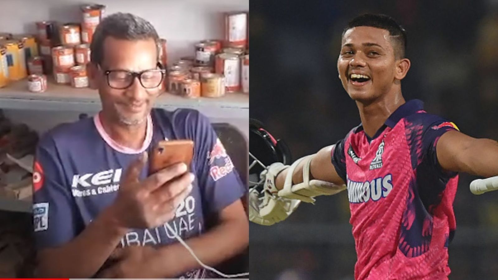 'Hope he will get a national call-up soon': Yashasvi Jaiswal's father brims with pride, talks about obstacles encountered by his son before meteoric rise 'Hope he will get a national call-up soon': Yashasvi Jaiswal's father brims with pride, talks about obstacles encountered by his son before meteoric rise