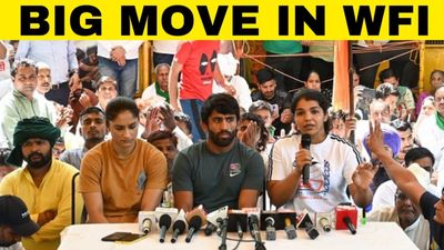 Will ad hoc committee's takeover of WFI operations impact wrestler's Jantar Mantar protests? SportsTak