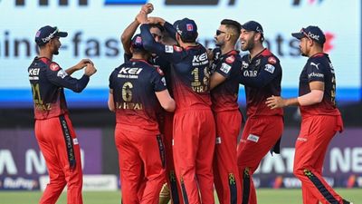 Rajasthan Royals left stunned by RCB bowlers, bowled out for third-lowest ever IPL score to close in on elimination
 SportsTak