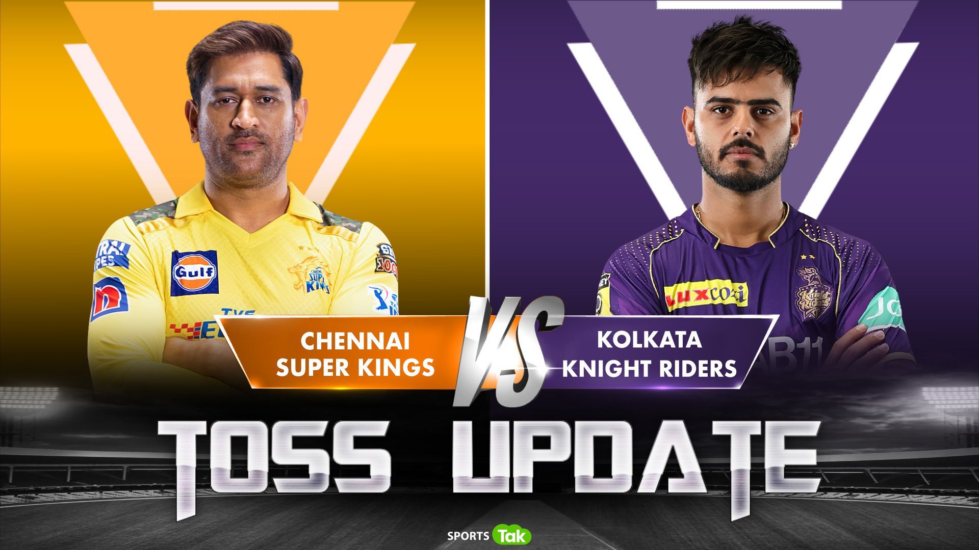 IPL 2023, CSK vs KKR: Kolkata make one change against MS Dhoni's brigade, know playing XIs of both teams IPL 2023, CSK vs KKR: Kolkata make one change against MS Dhoni's brigade, know playing XIs of both teams
