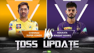 IPL 2023, CSK vs KKR: Kolkata make one change against MS Dhoni's brigade, know playing XIs of both teams SportsTak