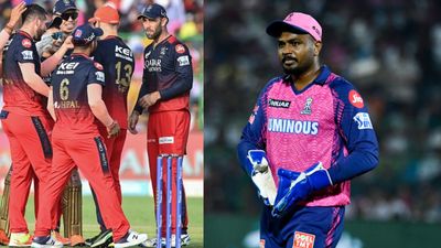 'Sorry, I don't have an answer for that': Shocked Sanju Samson in disbelief after RR' nightmarish defeat vs RCB SportsTak