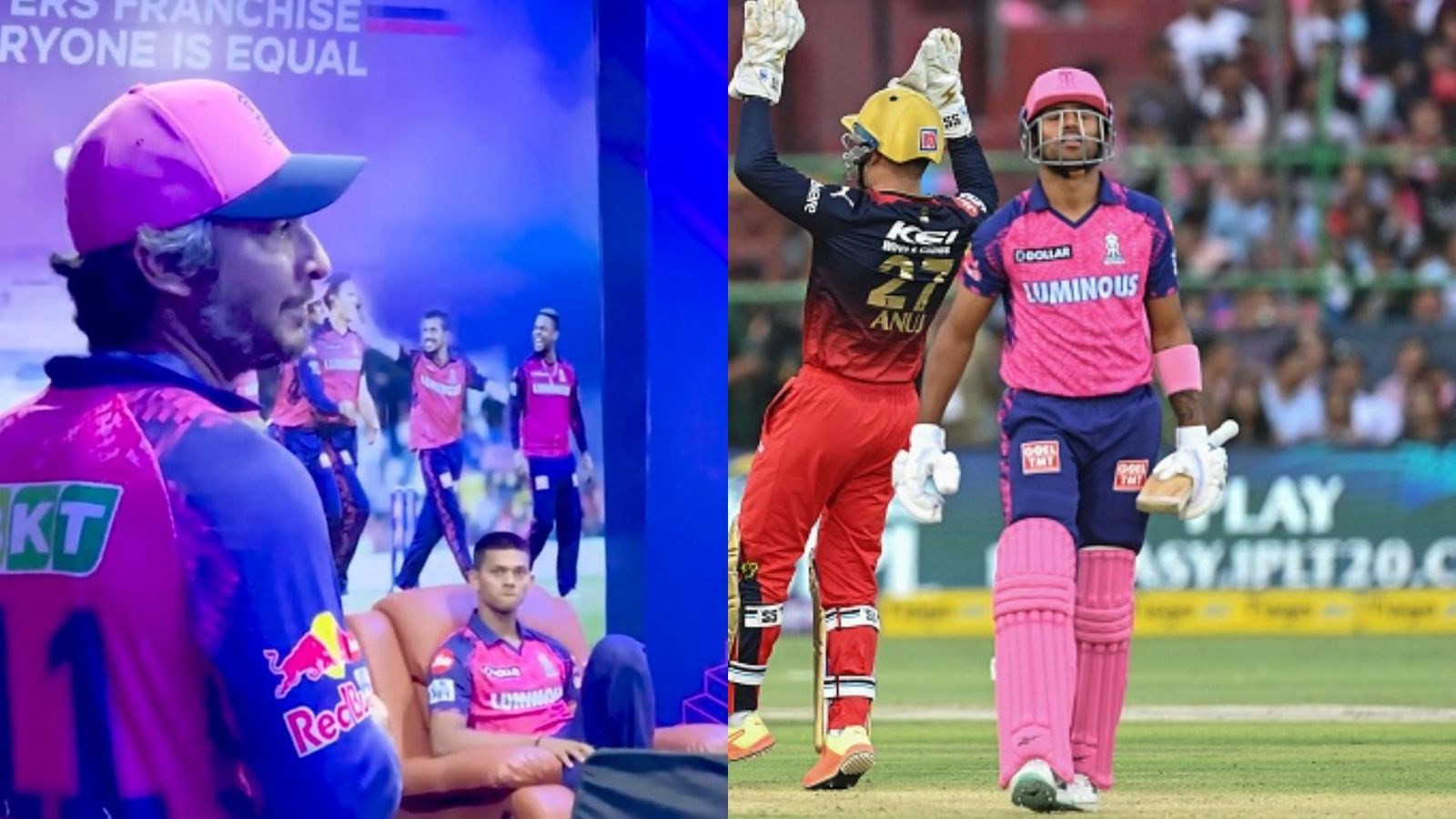 Watch: Kumar Sangakkara delivers an inspirational nugget of wisdom to players after Rajasthan Royals' embarrassing display Watch: Kumar Sangakkara delivers an inspirational nugget of wisdom to players after Rajasthan Royals' embarrassing display
