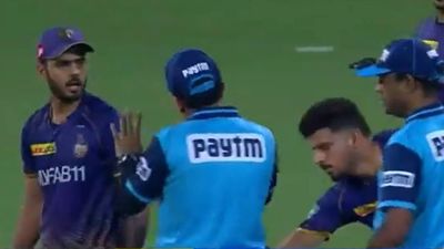 KKR skipper Nitish Rana punished by BCCI for breaching this IPL Code of Conduct, whole team including impact player fined too SportsTak