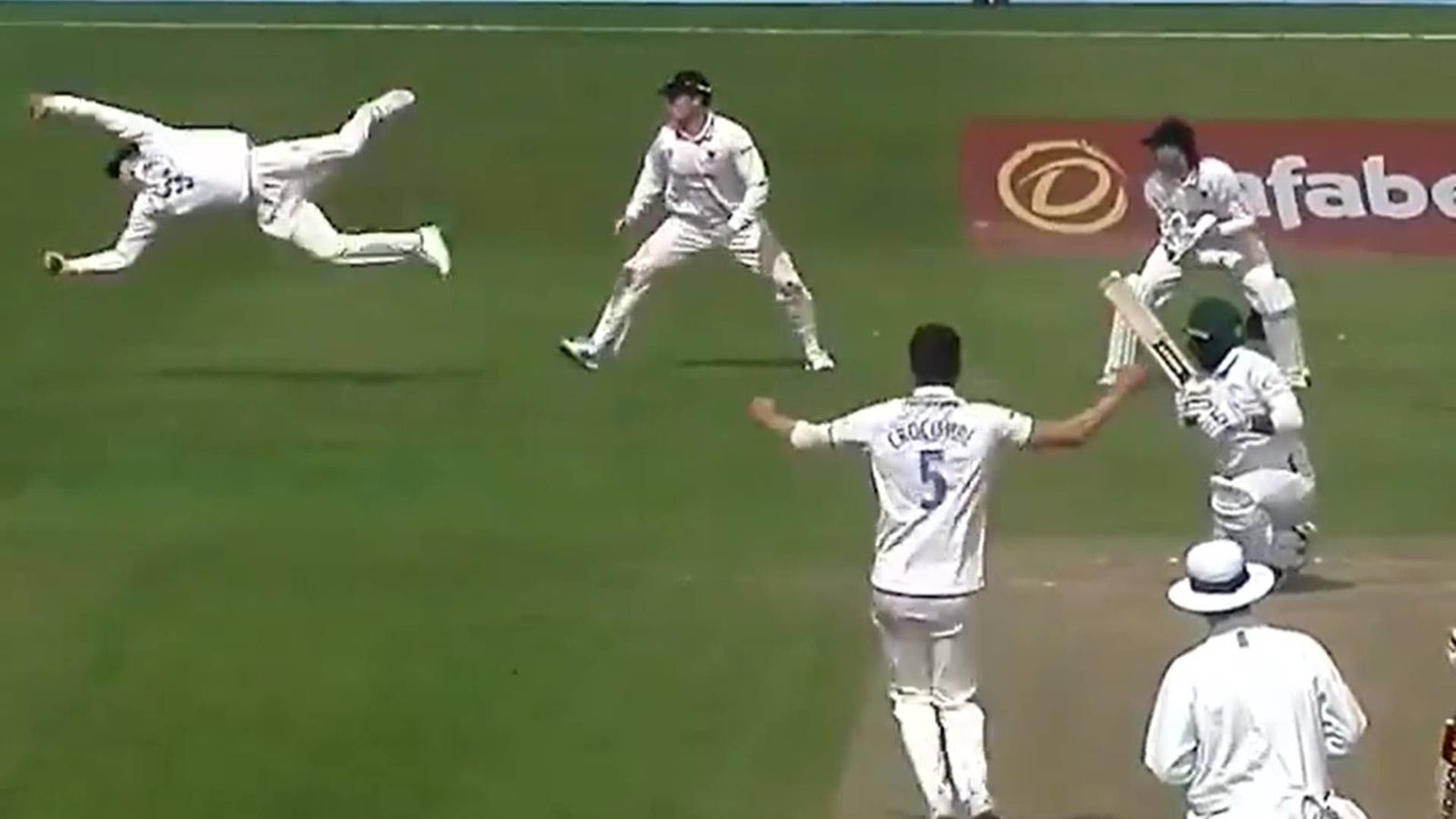 Steve Smith stuns teammates with jaw-dropping one-handed screamer for Cheteshwar Pujara-led Sussex, watch viral video Steve Smith stuns teammates with jaw-dropping one-handed screamer for Cheteshwar Pujara-led Sussex, watch viral video