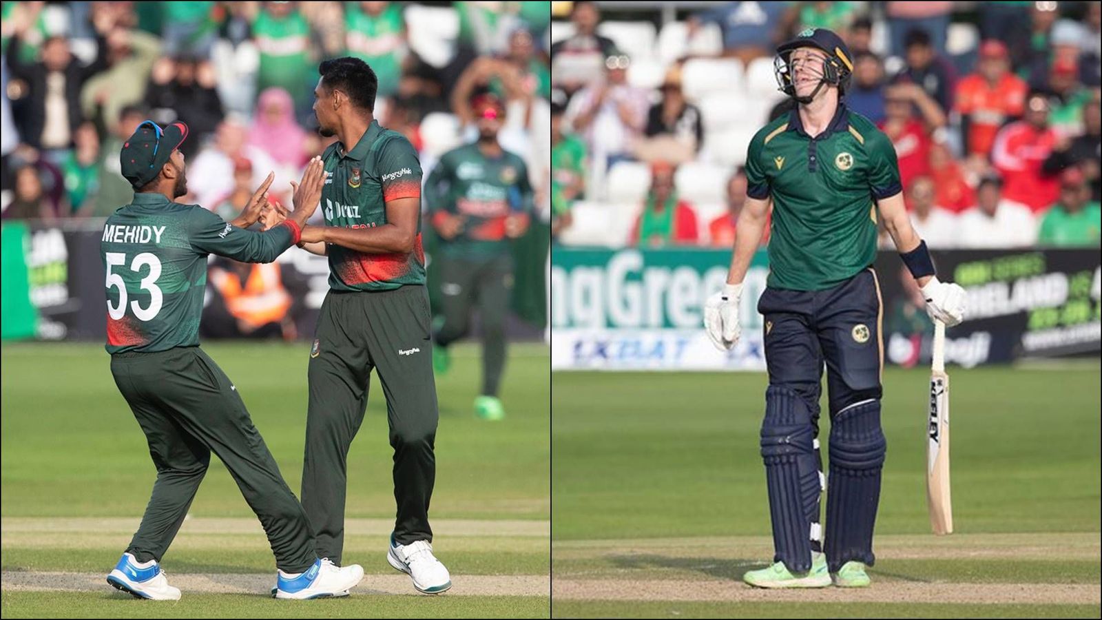 Marvellous Mustafizur's death overs wizardry snatches narrow 5-run victory from jaws of defeat to win ODI series against Ireland Marvellous Mustafizur's death overs wizardry snatches narrow 5-run victory from jaws of defeat to win ODI series against Ireland