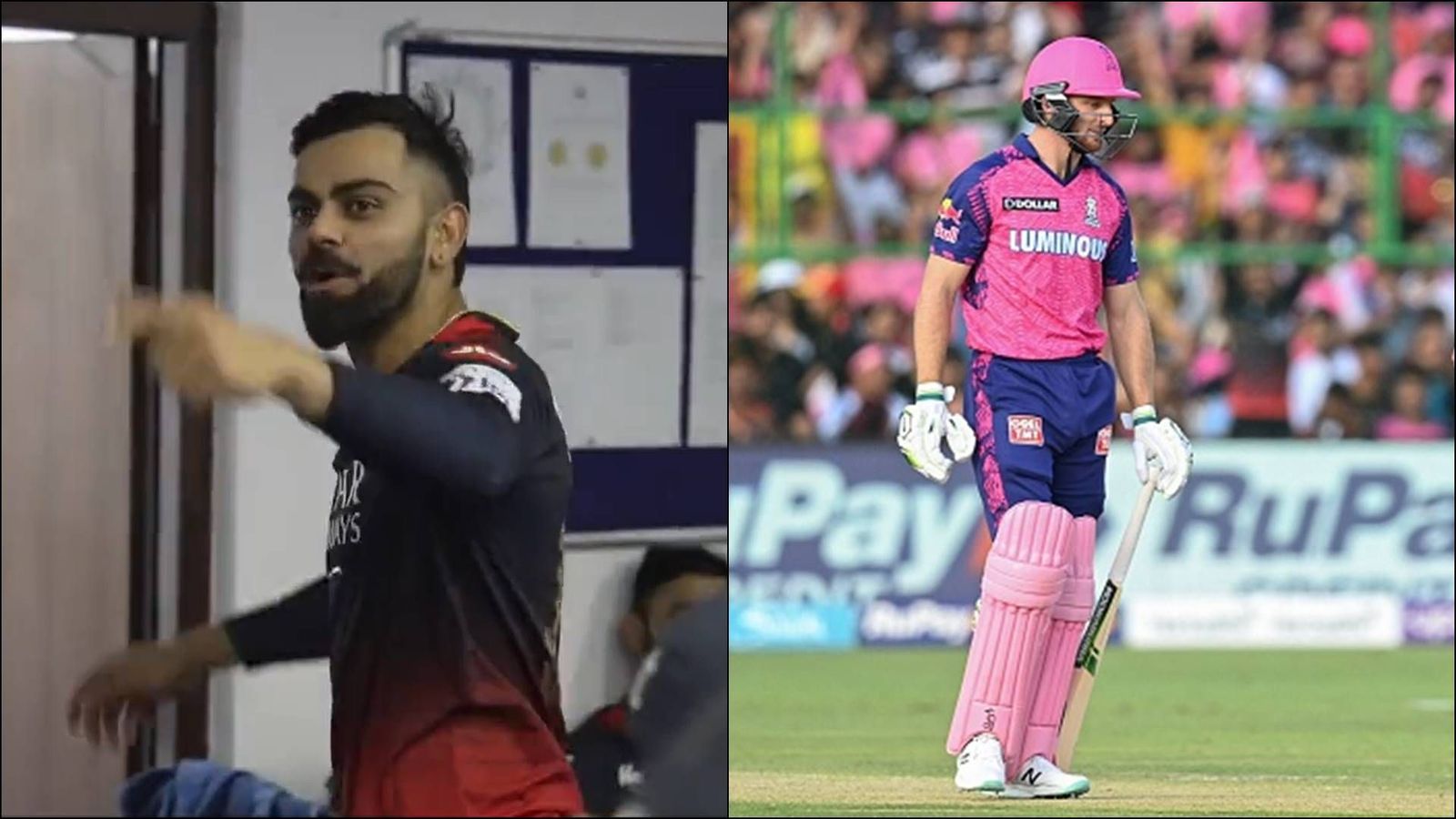 'If I had bowled, they would have been all out for 40': Virat Kohli takes cheeky dig as RCB celebrate 112-run win over Royals in dressing room 'If I had bowled, they would have been all out for 40': Virat Kohli takes cheeky dig as RCB celebrate 112-run win over Royals in dressing room