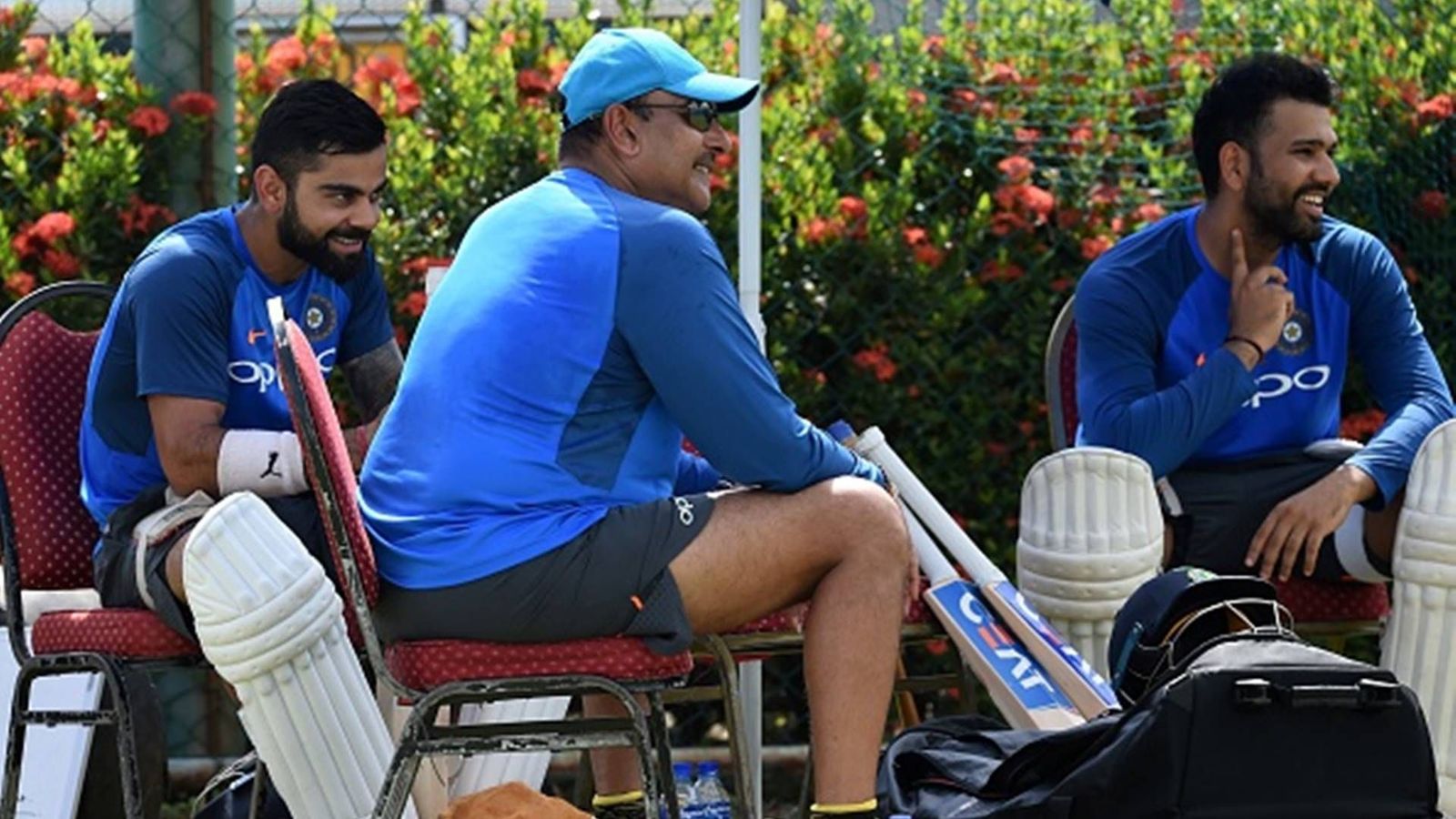'If Virat and Rohit do not rule themselves out of T20...': Ravi Shastri wants young talent in T20Is for Hardik Pandya-led India 'If Virat and Rohit do not rule themselves out of T20...': Ravi Shastri wants young talent in T20Is for Hardik Pandya-led India