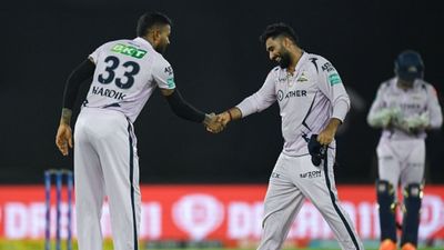 IPL 2023 Points Table: Gujarat Titans book playoff berth, Sunrisers Hyderabad and Delhi Capitals eliminated SportsTak