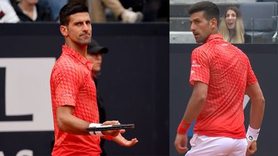 WATCH: Novak Djokovic gives cold stare to Cameron Norrie after Britisher smashes ball at him SportsTak