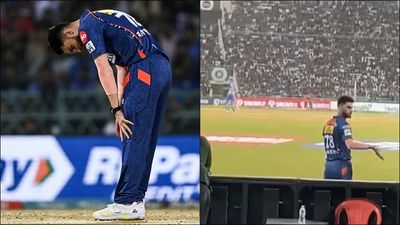 Lucknow crowd teases LSG bowler Naveen-ul-Haq with ‘Kohli-Kohli’ chants to trigger a response, video goes viral SportsTak