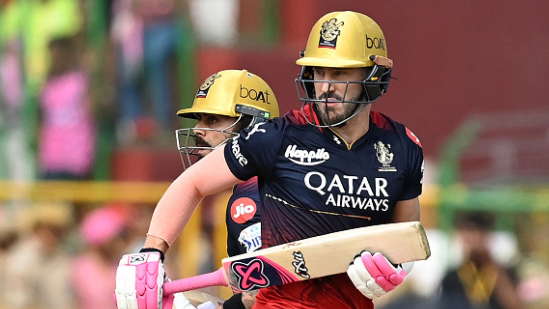 ‘Better to play with Kohli than against him’: Faf Du Plessis ahead of RCB's all-important clash against SRH