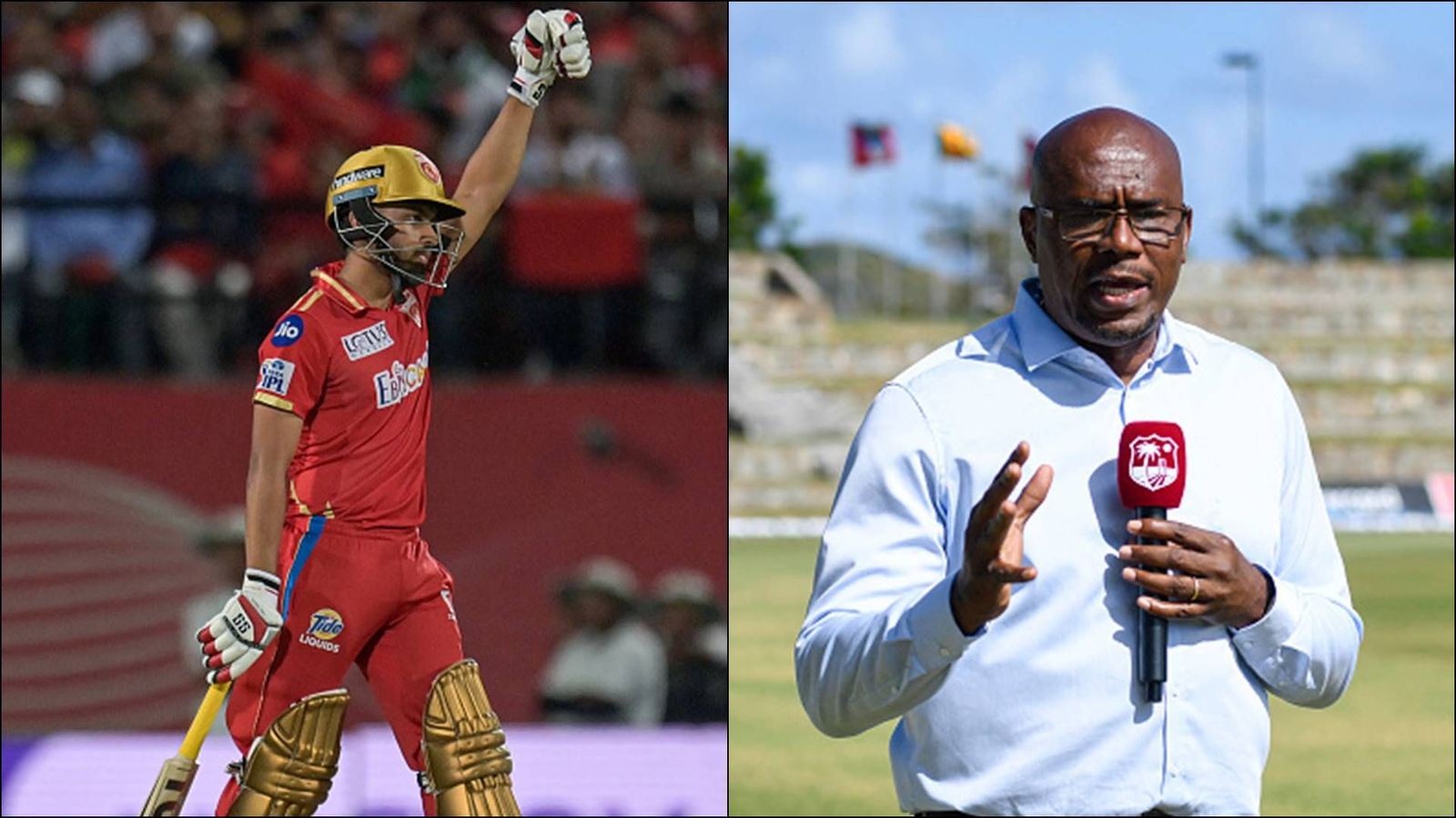 'Tough for a young kid learning his game': Ian Bishop feels Atharva Taide was retired at the wrong time in PBKS' run chase 'Tough for a young kid learning his game': Ian Bishop feels Atharva Taide was retired at the wrong time in PBKS' run chase
