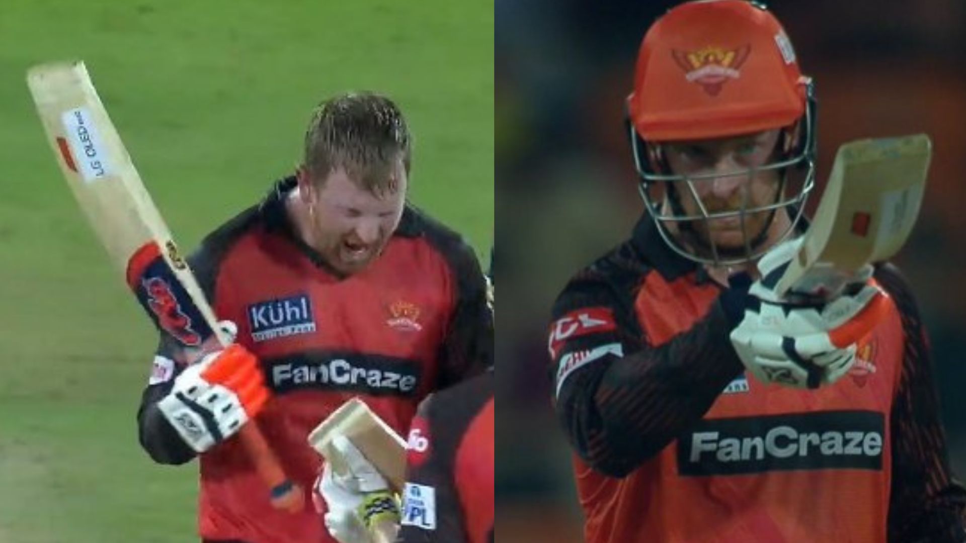 Watch: Heinrich Klaasen pulls off a wild celebration after cracking maiden IPL ton during SRH vs RCB game