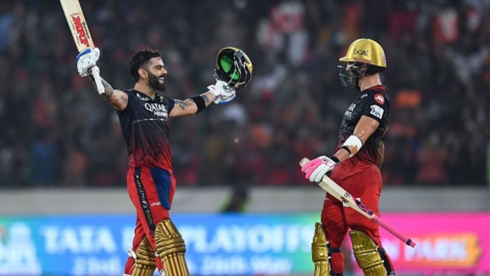 IPL 2023: RCB openers and their tattoo connection — Why does Virat Kohli love to bat with Faf du Plessis? IPL 2023: RCB openers and their tattoo connection — Why does Virat Kohli love to bat with Faf du Plessis?