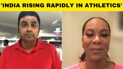 Neeraj's discipline, focus makes him an inspiration: Olympic and World Champion Sanya Richards-Ross SportsTak