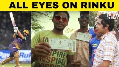With playoff chances minimal, Kolkata fans want to see Rinku Singh bat SportsTak