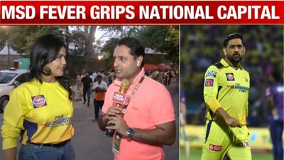 Sweta Singh a huge MS Dhoni supporter answers whether IPL 2023 is Thala's last SportsTak