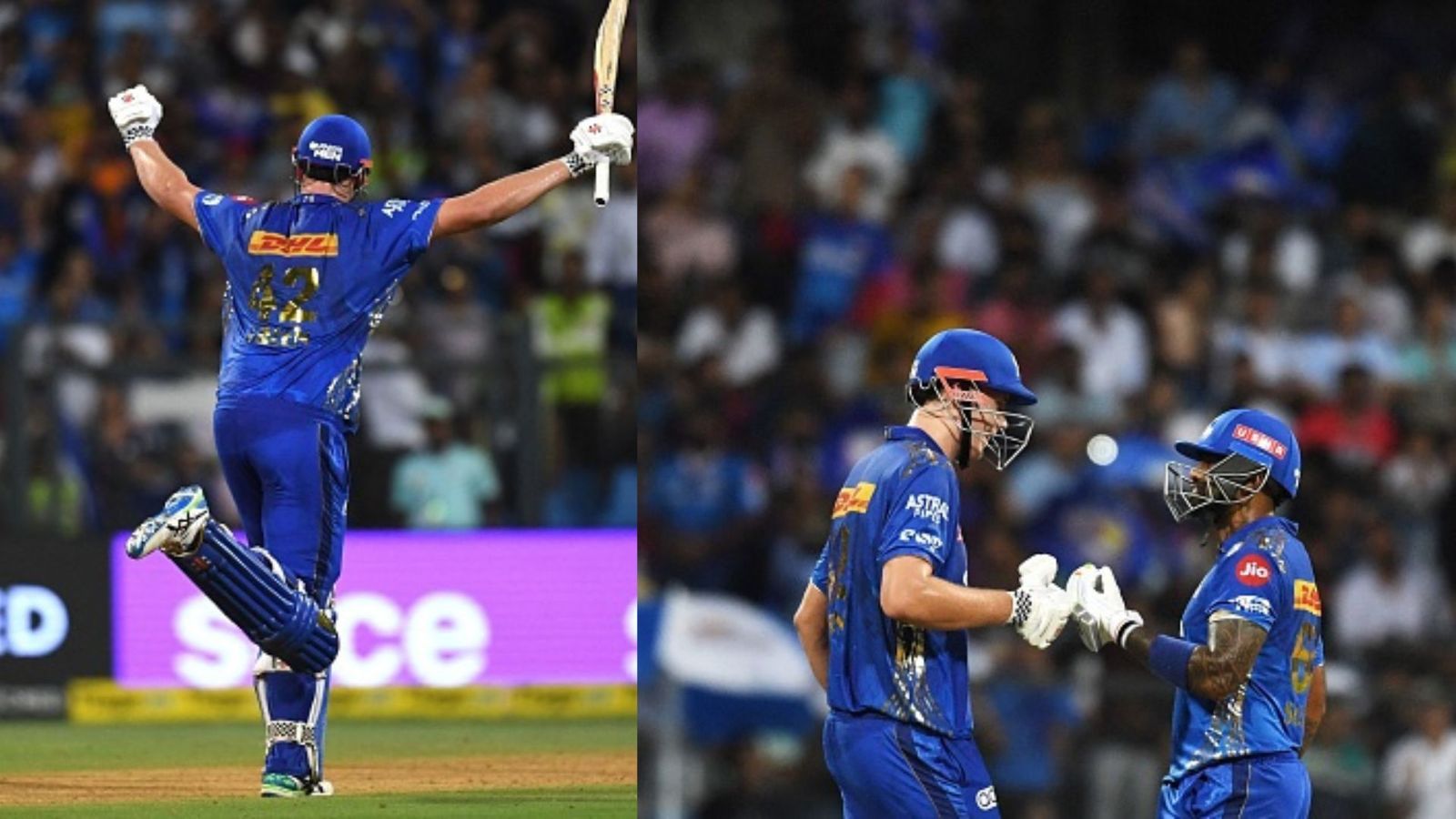 IPL 2023: Big-money buy Cameron Green turns screws on SRH bowlers, takes MI to the brink of playoffs with flamboyant century IPL 2023: Big-money buy Cameron Green turns screws on SRH bowlers, takes MI to the brink of playoffs with flamboyant century
