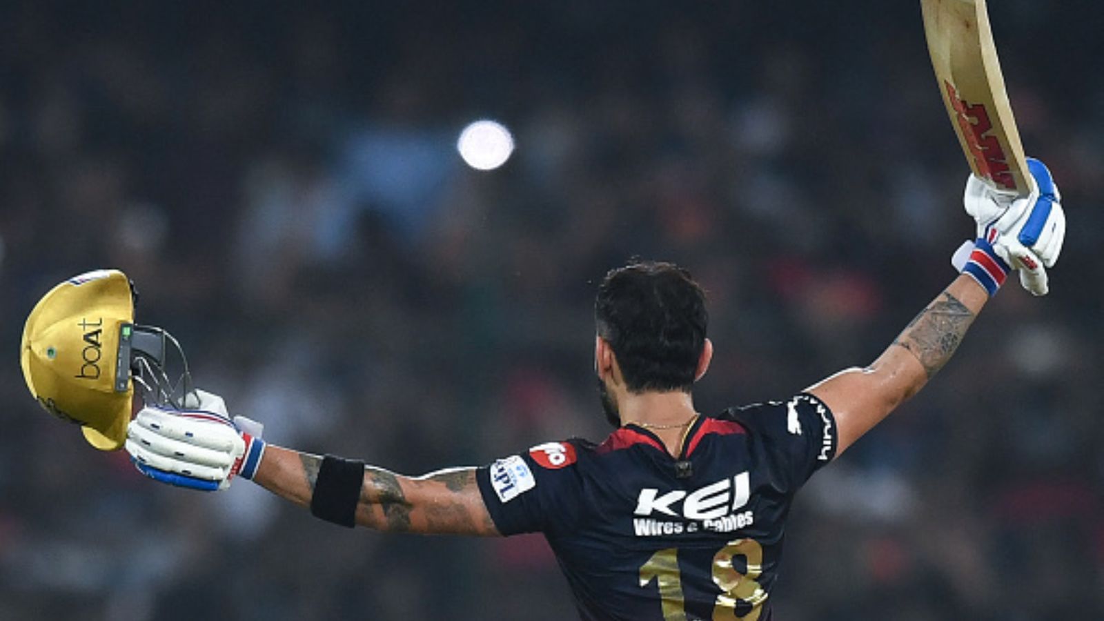 IPL 2023: In another astonishing record, King Kohli joins Jos Buttler, Shikhar Dhawan on special list after ton IPL 2023: In another astonishing record, King Kohli joins Jos Buttler, Shikhar Dhawan on special list after ton