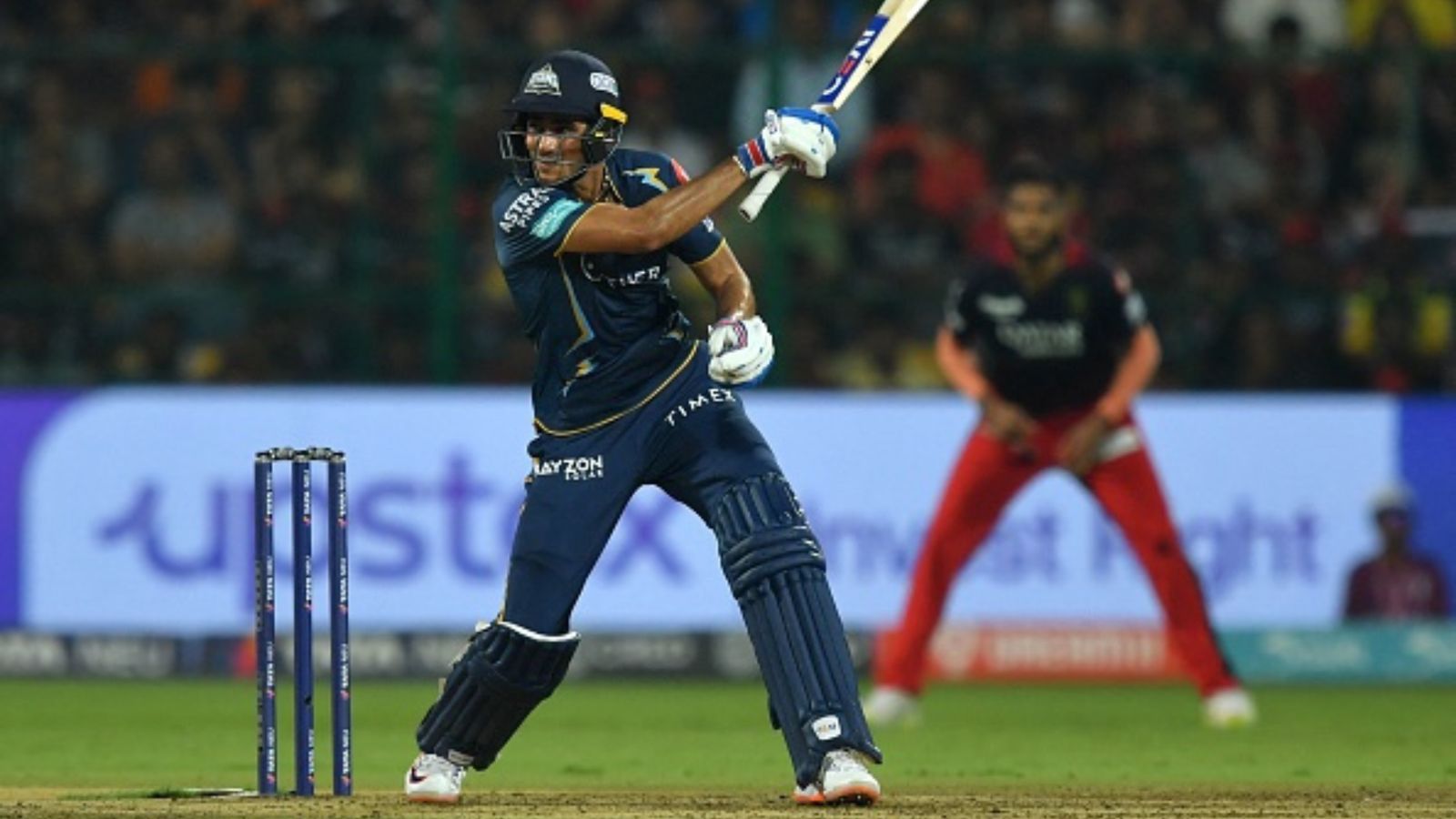 Shubman Gill dampens Kohli's ton with spectacular counter-attacking century to eliminate RCB and pave playoff way for MI Shubman Gill dampens Kohli's ton with spectacular counter-attacking century to eliminate RCB and pave playoff way for MI