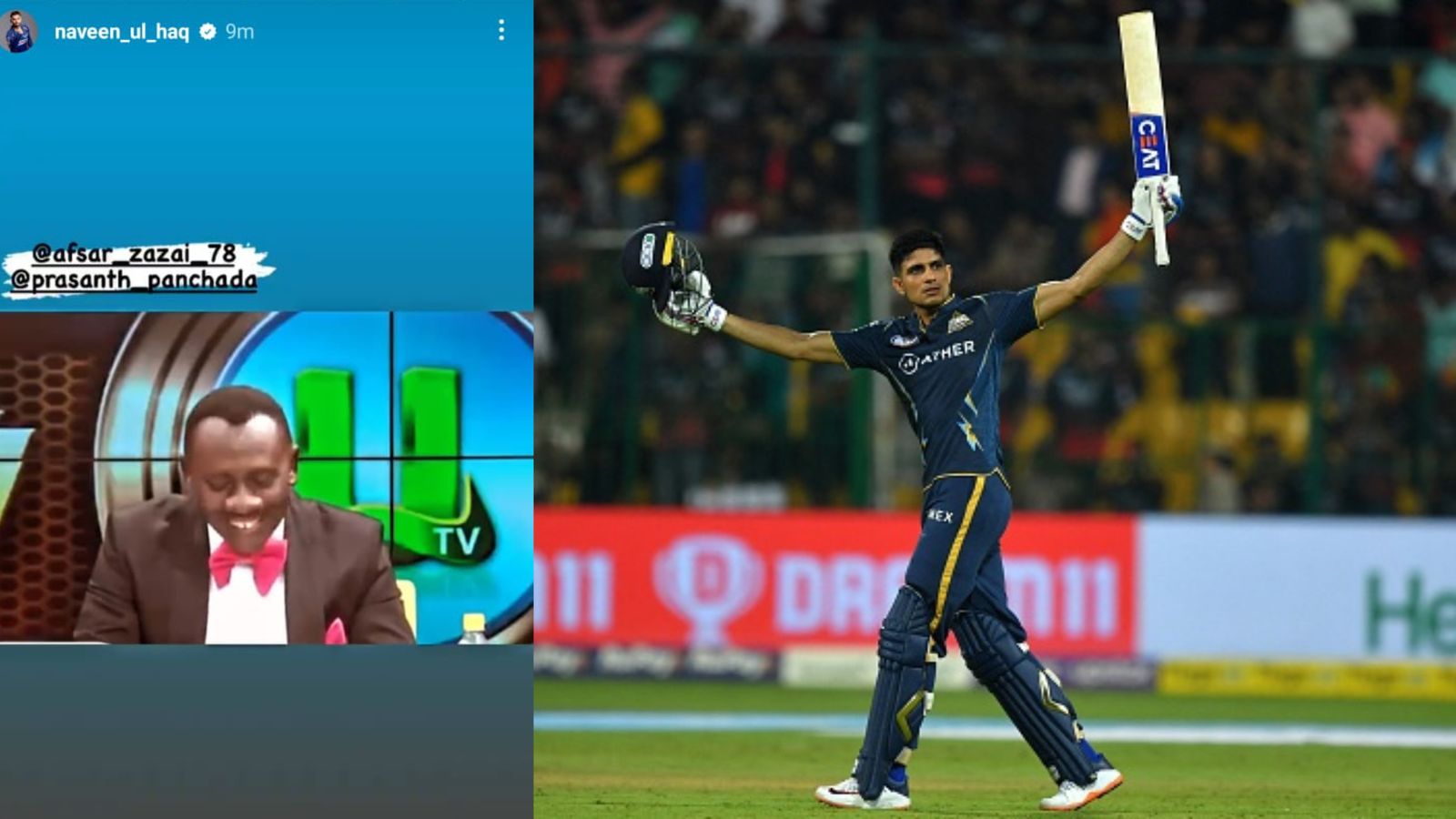 IPL 2023: Naveen-ul-Haq takes another veiled jibe at Virat Kohli after his record-breaking century goes in vain IPL 2023: Naveen-ul-Haq takes another veiled jibe at Virat Kohli after his record-breaking century goes in vain