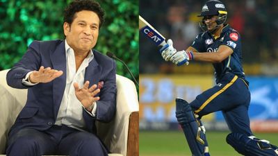 'Shubman Gill batted well for MI': Sachin Tendulkar's hilarious tweet goes viral after Mumbai Indians qualify for playoffs SportsTak
