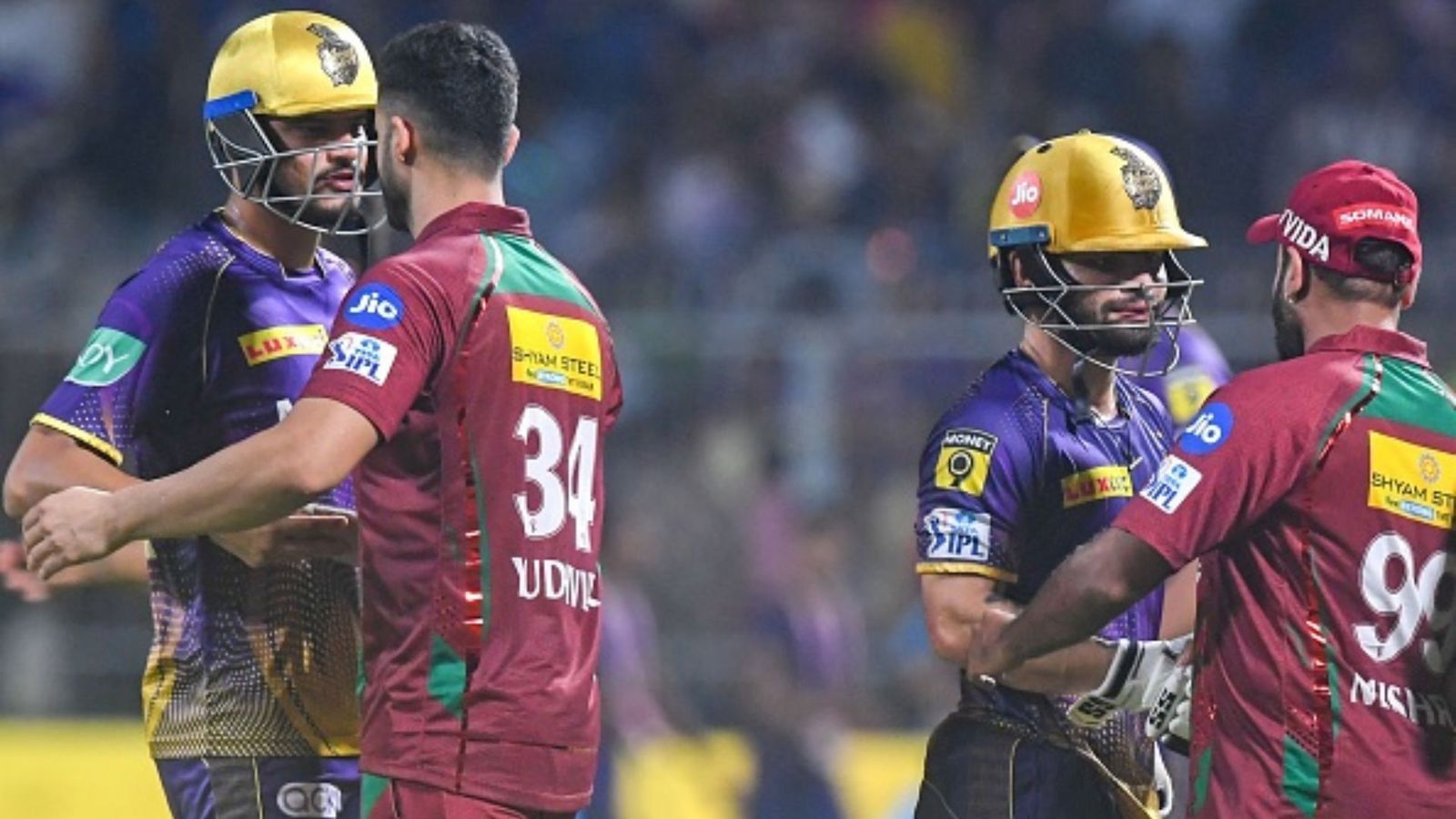 IPL 2023: KKR washes hands off LSG fans' controversy — 'Did not stop fans, only ambush marketing was stopped by IPL' IPL 2023: KKR washes hands off LSG fans' controversy — 'Did not stop fans, only ambush marketing was stopped by IPL'