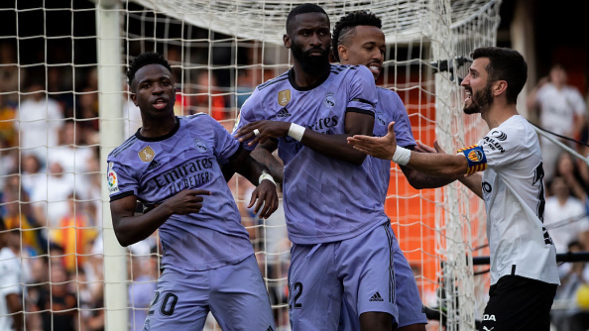 Neymar, Mbappe join in support of Vinicius Jr. after La Liga racism chants continue against Brazilian SportsTak