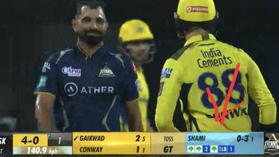 Why tree sign is being used for every dot ball in IPL 2023 playoffs?  SportsTak