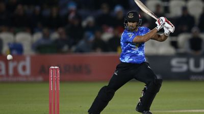 Performance for the ages: England all-rounder cracks 144 runs in 49 balls and bags four wickets after helping Sussex score 324 in T20 match SportsTak
