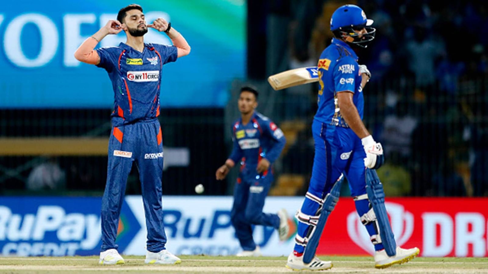 Rohit Sharma continues his struggle in IPL playoffs, has an average below 10 and strike rate below 100 Rohit Sharma continues his struggle in IPL playoffs, has an average below 10 and strike rate below 100