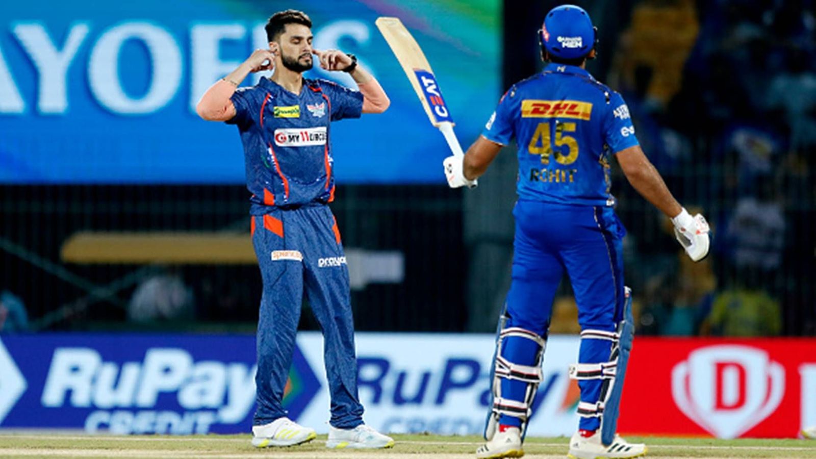 Afghan pacer Naveen-ul-Haq's IPL career-best helps LSG equal CSK's 13-year-old record Afghan pacer Naveen-ul-Haq's IPL career-best helps LSG equal CSK's 13-year-old record