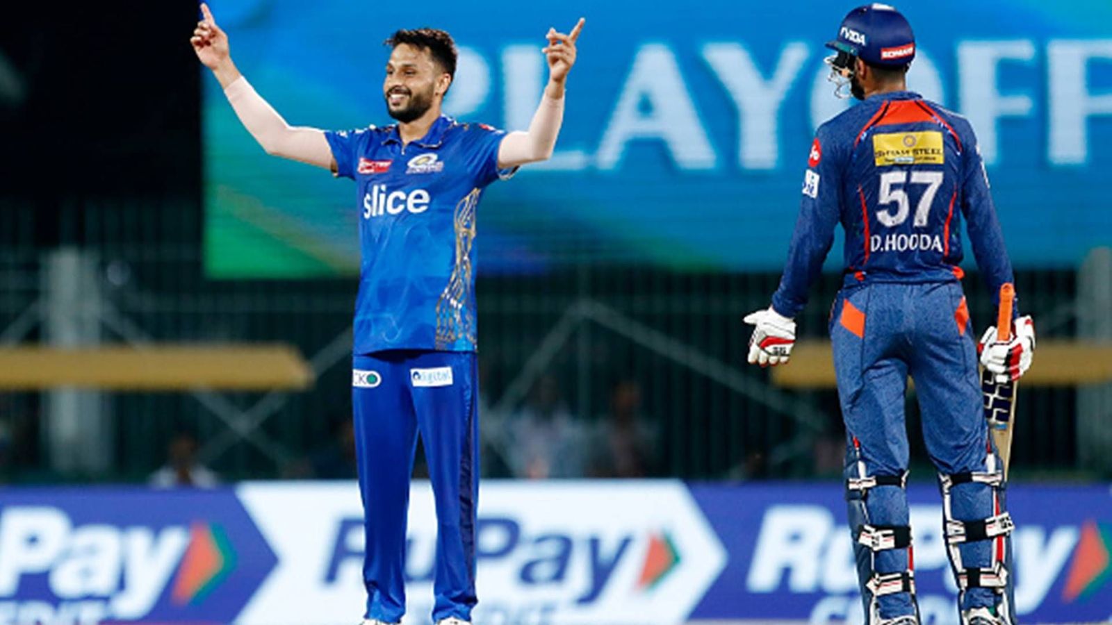 IPL 2023 eliminator: Akash Madhwal's power-packed maiden fifer delivers knockout punch to LSG, MI advance to qualifier with massive 81-run win IPL 2023 eliminator: Akash Madhwal's power-packed maiden fifer delivers knockout punch to LSG, MI advance to qualifier with massive 81-run win