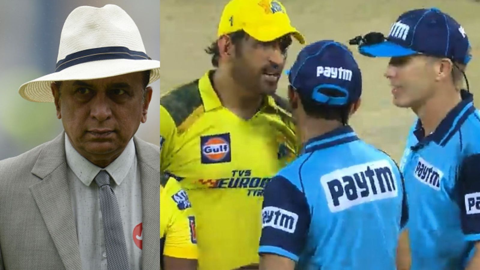 IPL 2023: Sunil Gavaskar defends MS Dhoni, blames on-field umpires for bizarre argument during CSK vs GT Qualifier 1 IPL 2023: Sunil Gavaskar defends MS Dhoni, blames on-field umpires for bizarre argument during CSK vs GT Qualifier 1